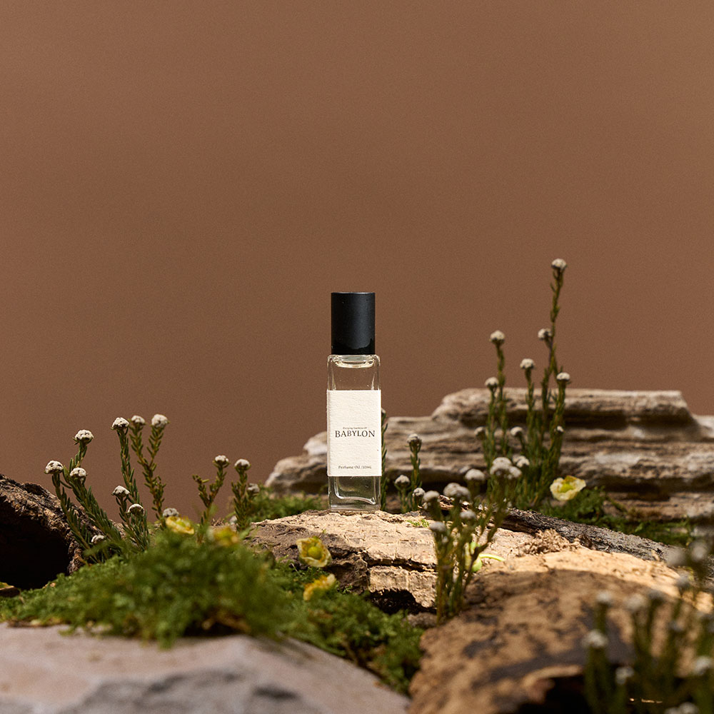 滾珠香氛油 巴比倫花園 #01【花香木質調】